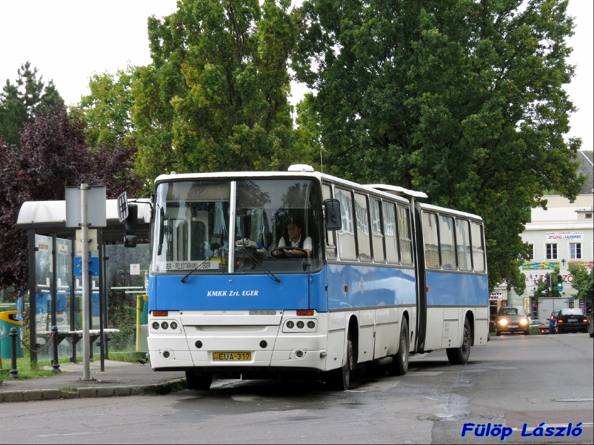 Vengrija, Ikarus 280 (Vasi Volán) Nr. EUA-317