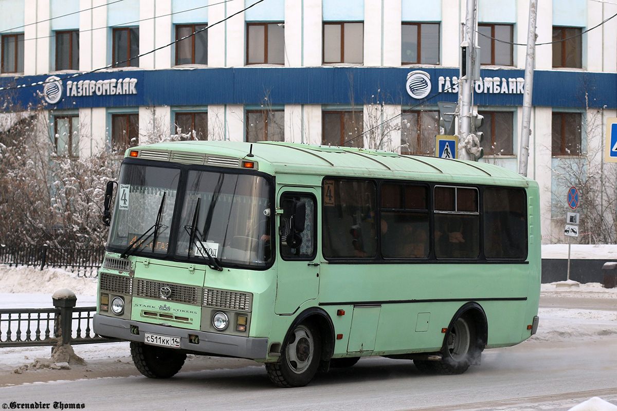Саха (Якутия), ПАЗ-32054 № С 511 КК 14