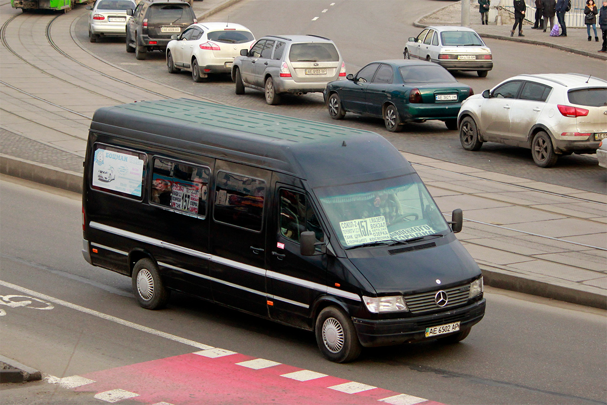 Днепропетровская область, Mercedes-Benz Sprinter № AE 6502 AP