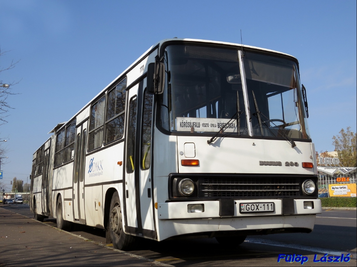 Венгрия, Ikarus 280.40M № GOX-111