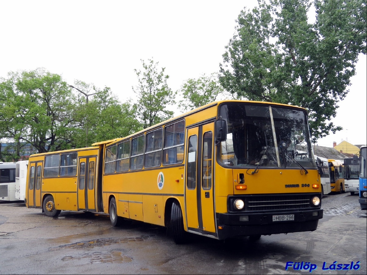 Венгрия, Ikarus 280.30M № HBB-266