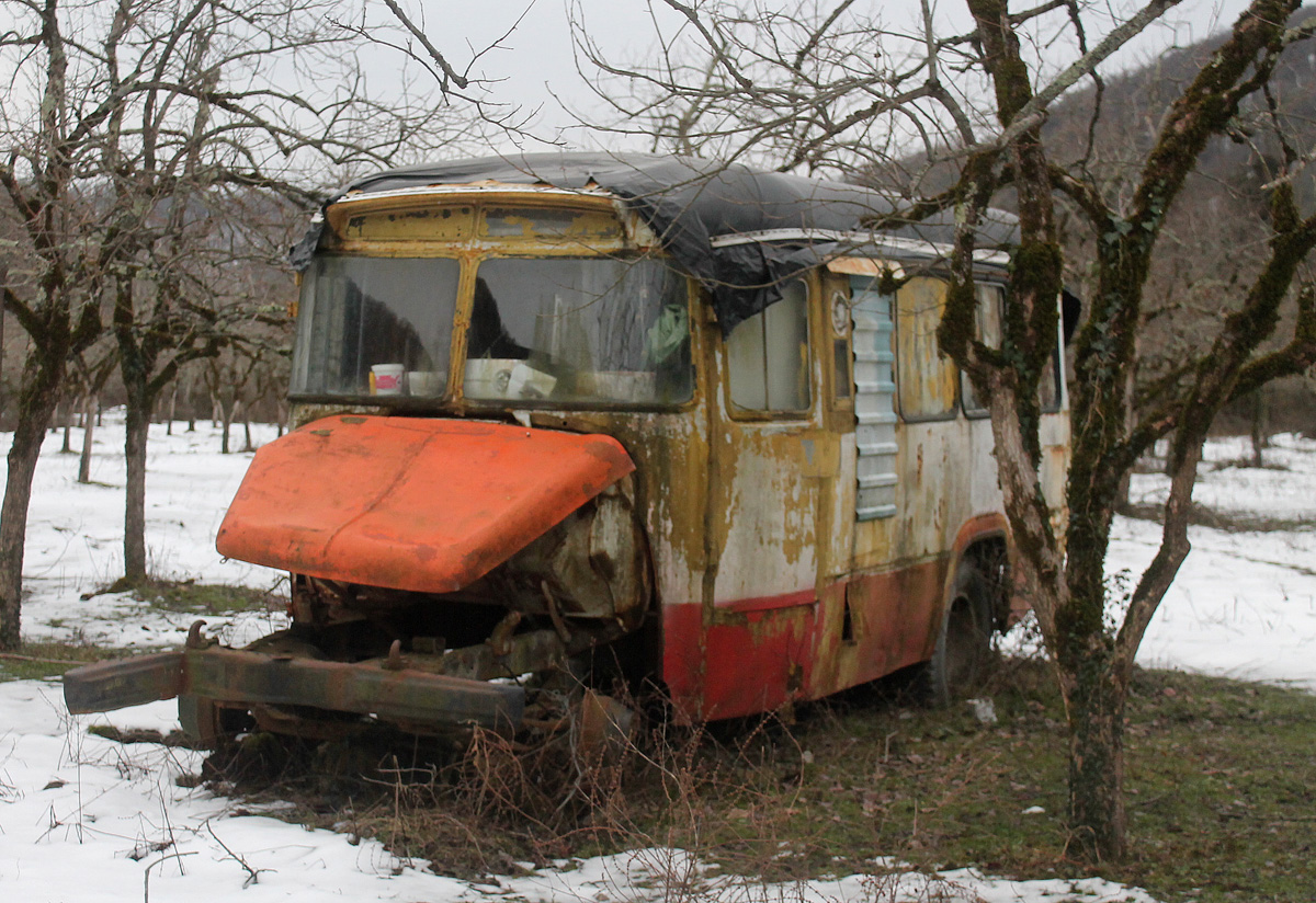 Краснодарский край, КАвЗ-685М № б/н 3