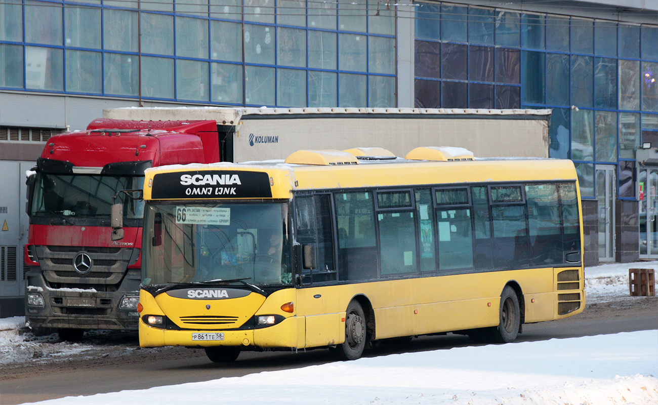 Пензенская область, Scania OmniLink I (Скания-Питер) № Р 861 ТЕ 58