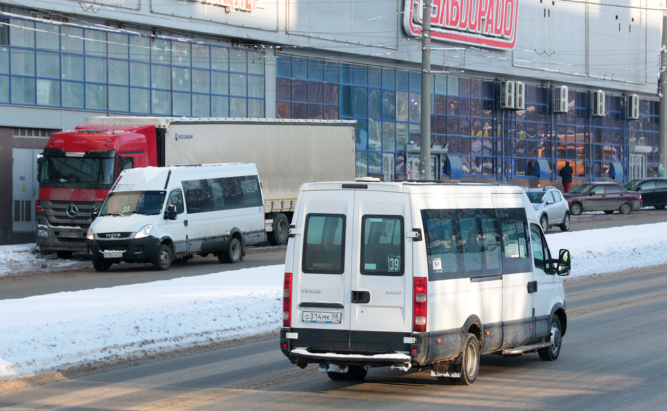 Пензенская область, София (IVECO Daily 50C15) № О 314 МК 58