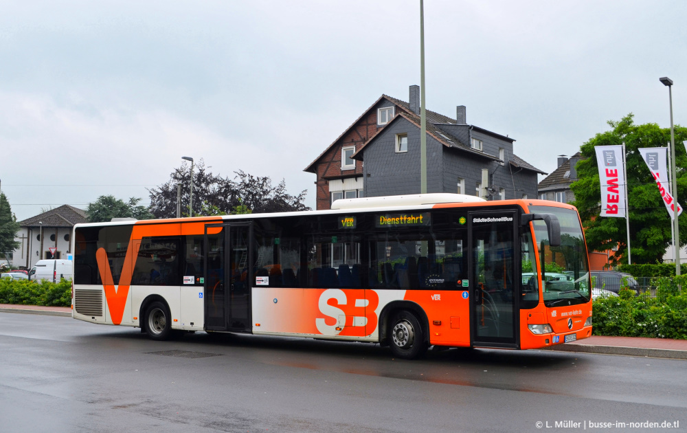 Северный Рейн-Вестфалия, Mercedes-Benz O530MÜ Citaro facelift MÜ № 329