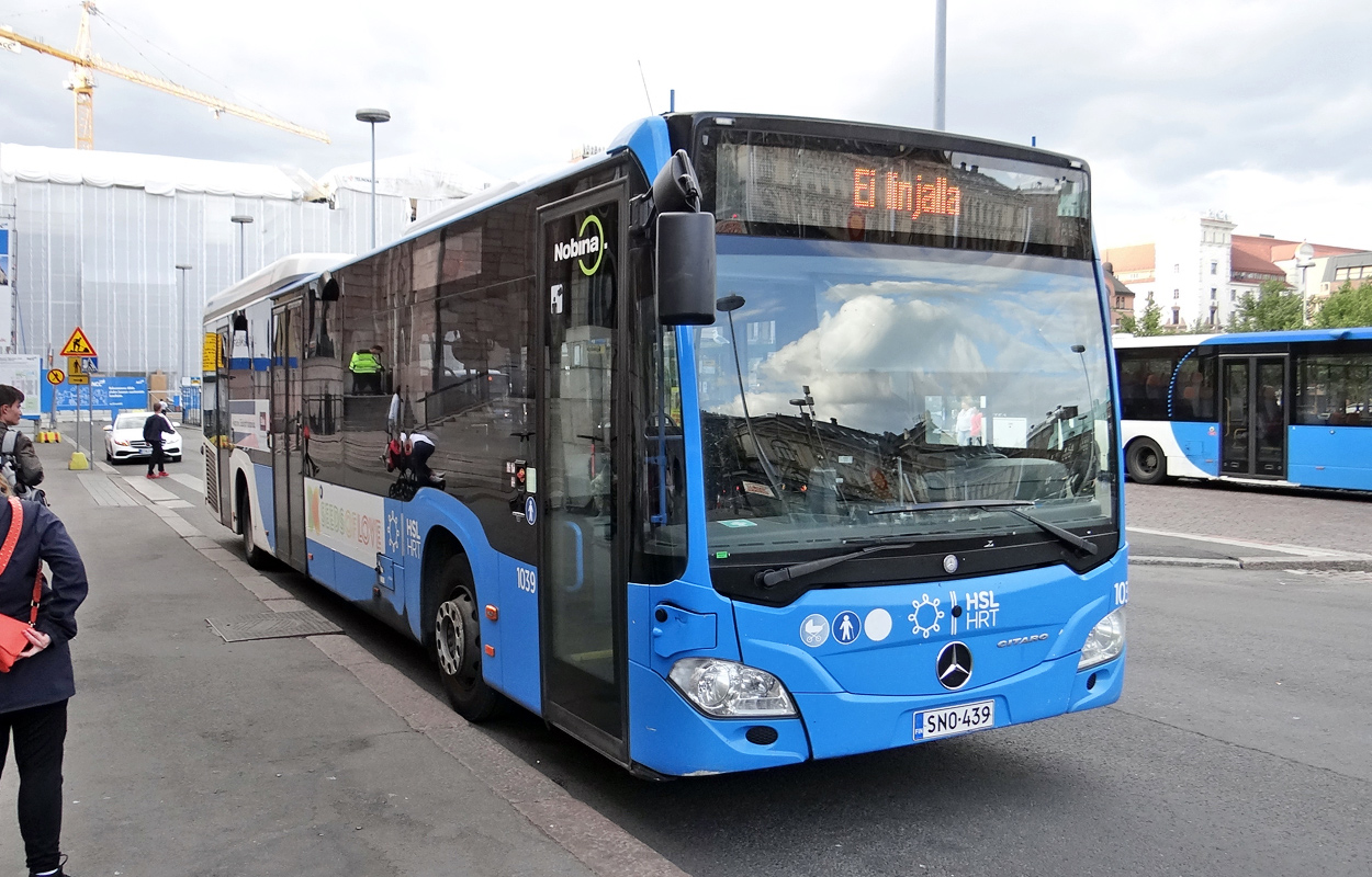 Финляндия, Mercedes-Benz Citaro C2 LE MÜ № 1039