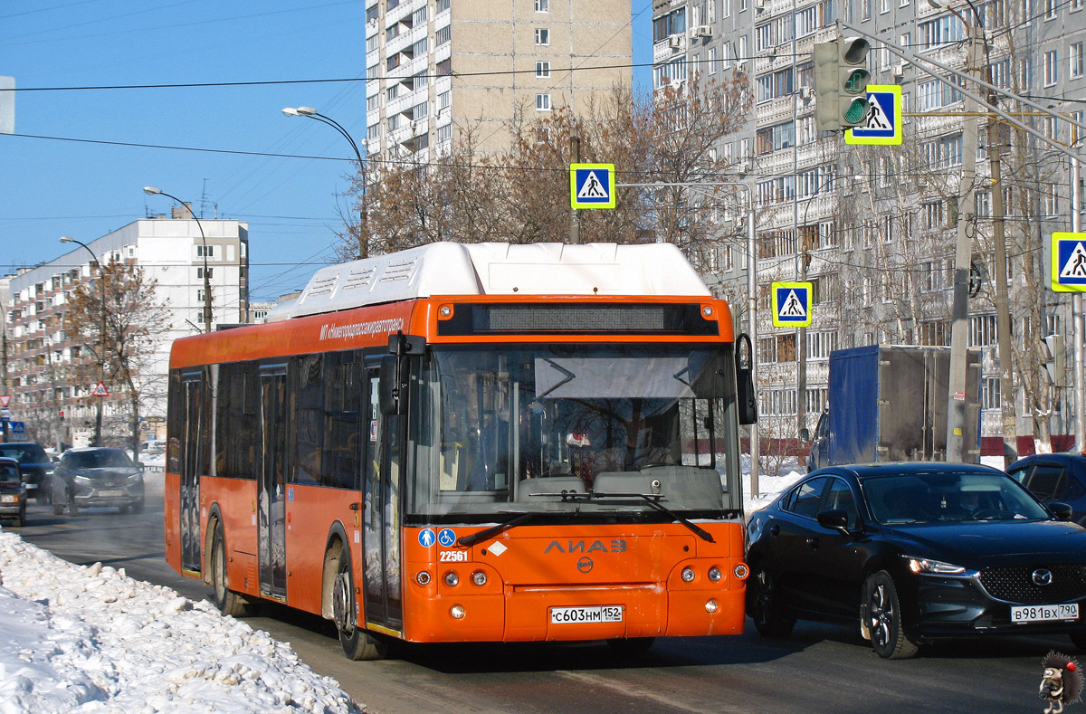 Нижегородская область, ЛиАЗ-5292.67 (CNG) № 22561