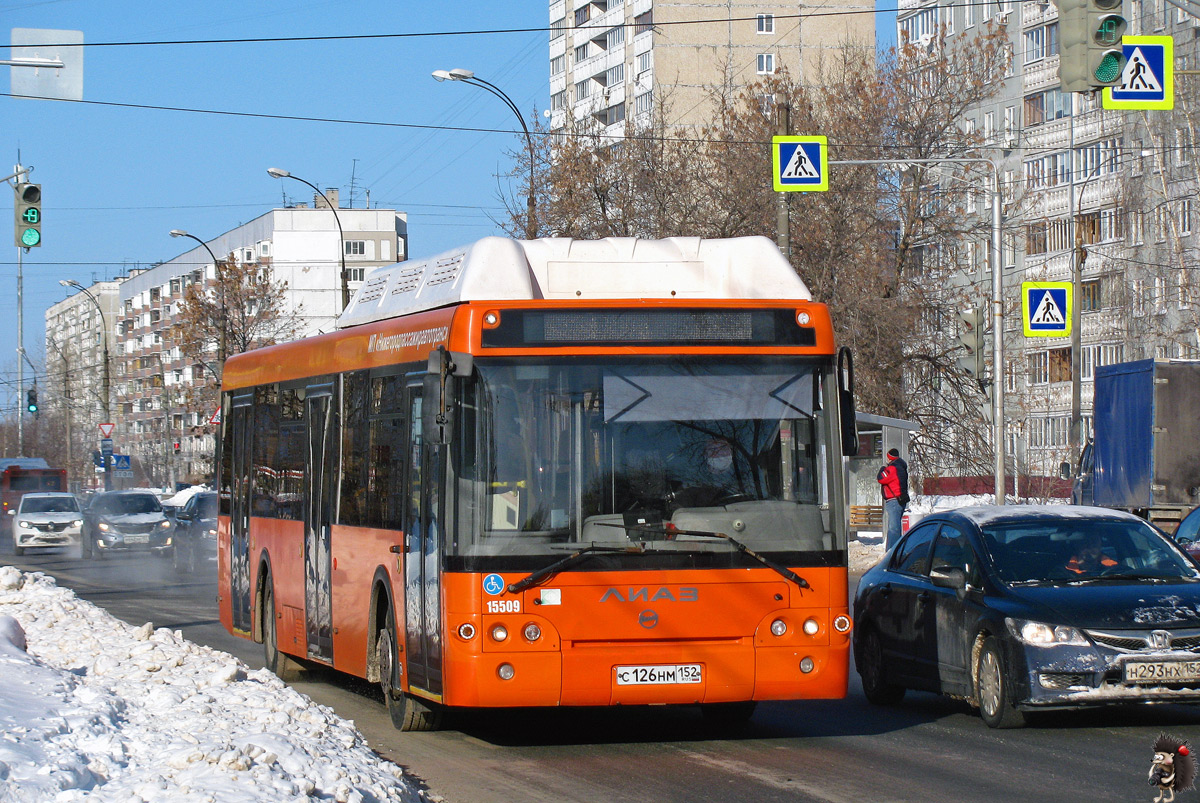 Нижегородская область, ЛиАЗ-5292.67 (CNG) № 15509