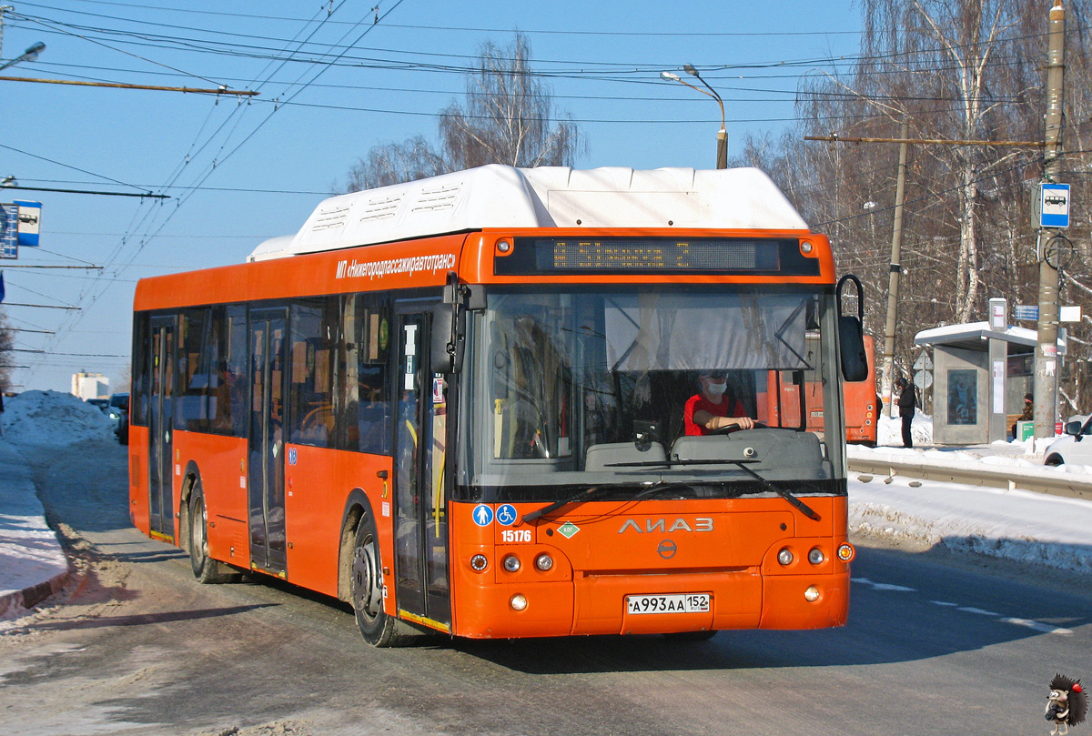 Нижегородская область, ЛиАЗ-5292.67 (CNG) № 15176