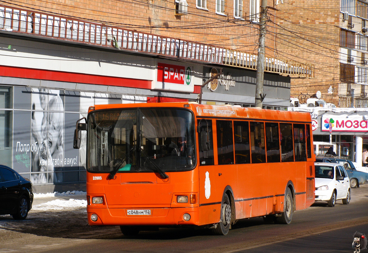 Нижегородская область, ЛиАЗ-5293.60 № 32005