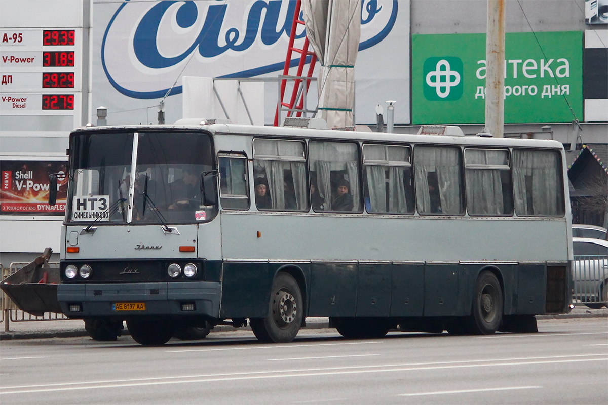 Днепропетровская область, Ikarus 250.59 № AE 8197 AA