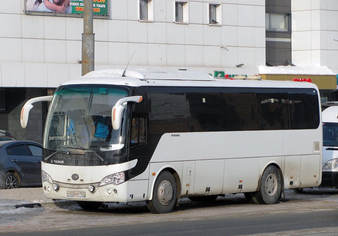 Нижегородская область, Yutong ZK6938HB9 № Р 026 НР 152