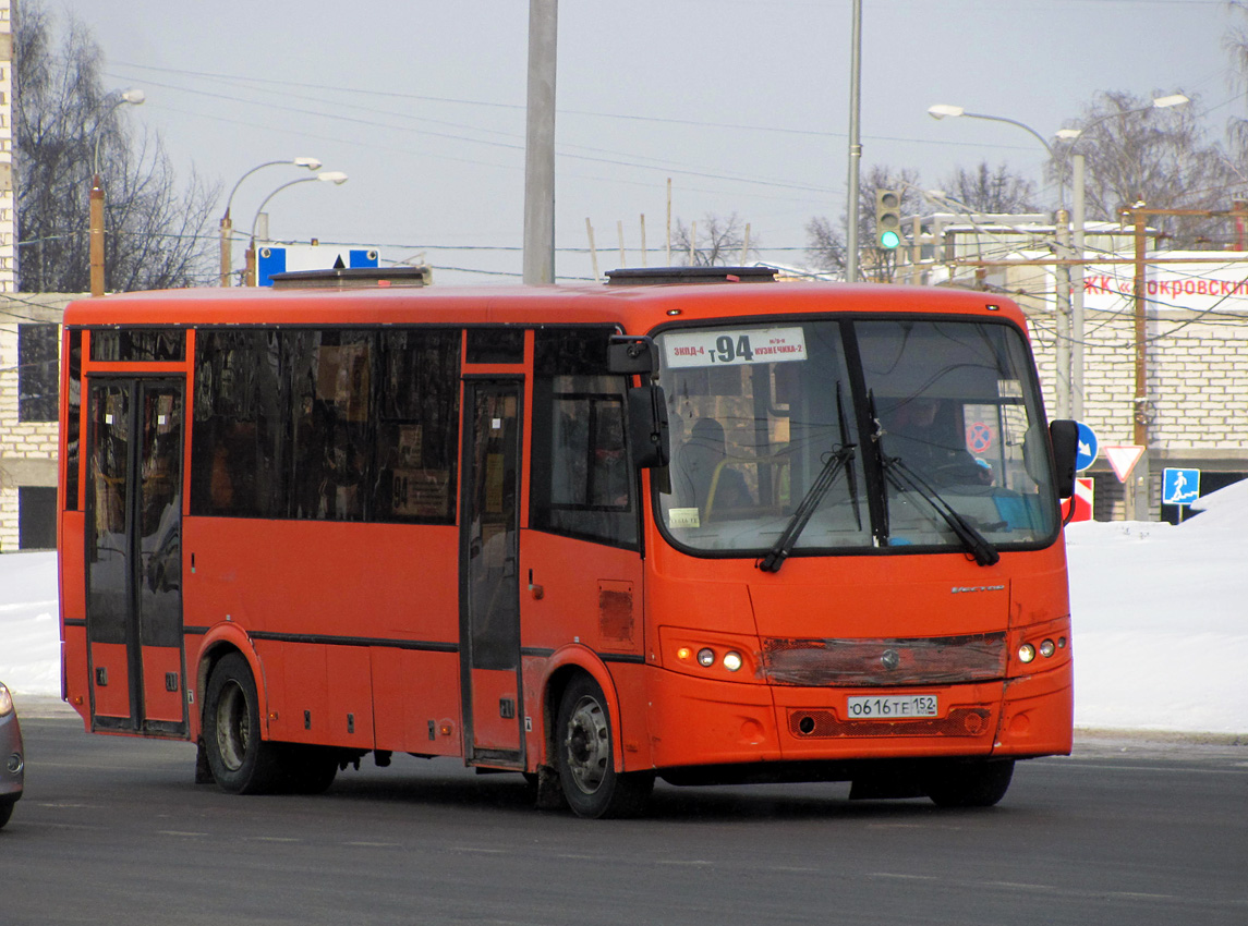 Нижегородская область, ПАЗ-320414-04 "Вектор" № О 616 ТЕ 152