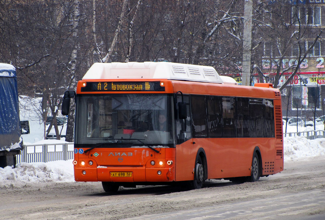 Нижегородская область, ЛиАЗ-5292.67 (CNG) № 32073