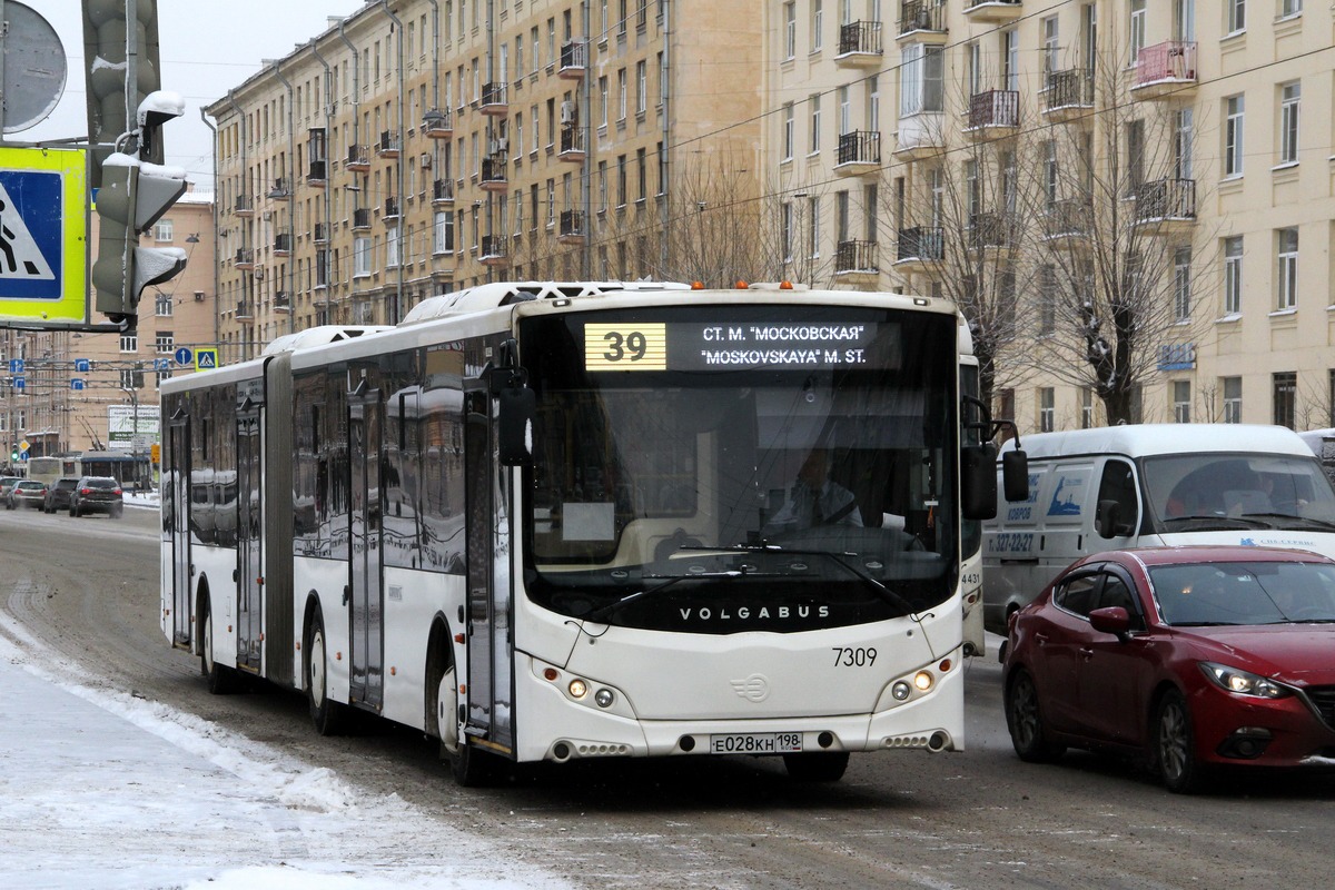 Санкт-Петербург, Volgabus-6271.05 № 7309