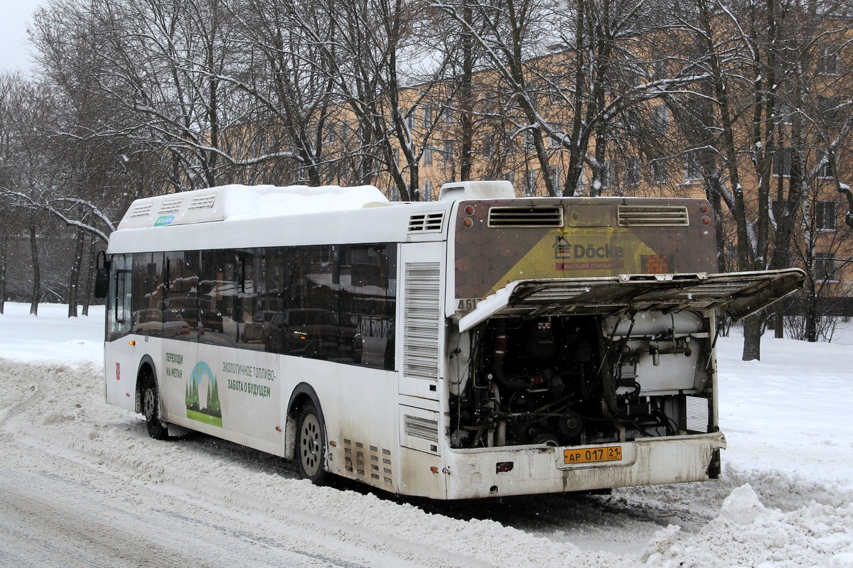 Санкт-Петербург, ЛиАЗ-5292.67 (CNG) № 4517