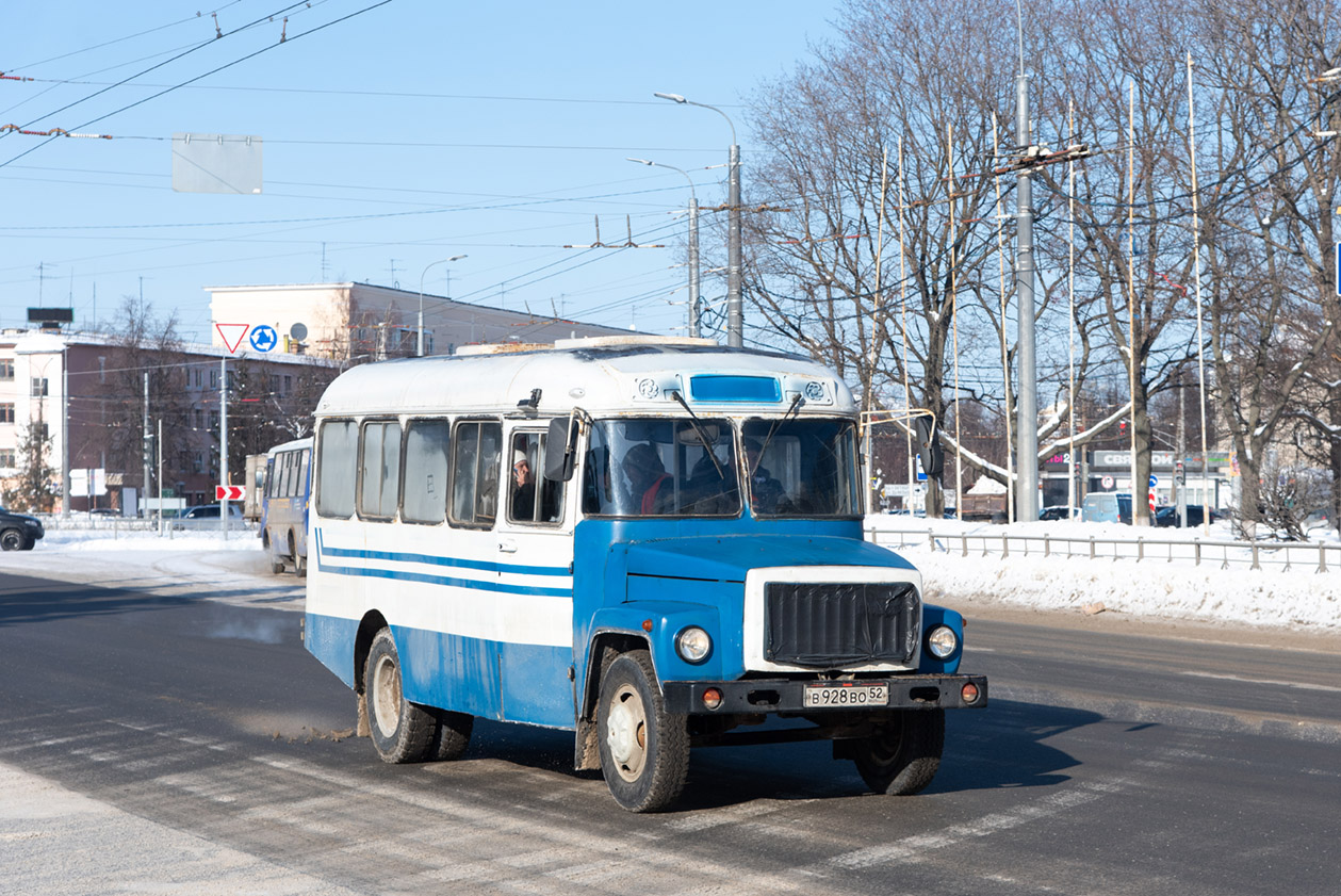 Нижегородская область, САРЗ-3280 (00) № В 928 ВО 52