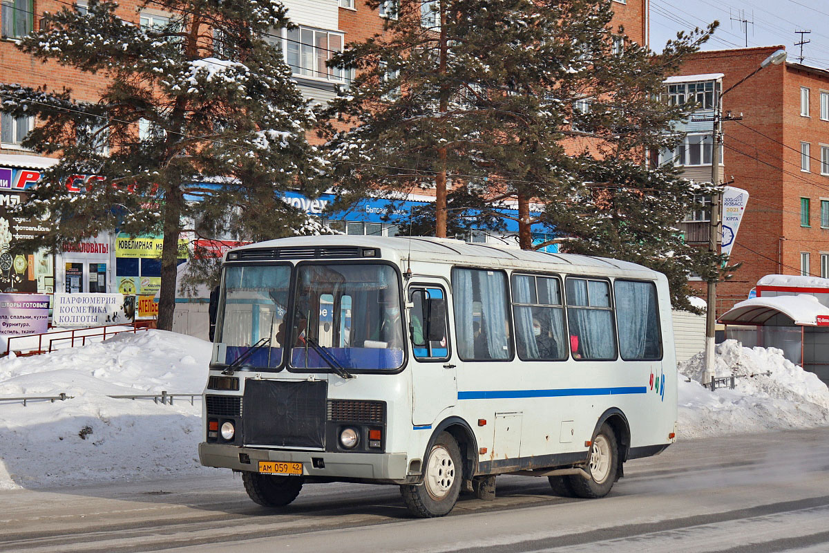 Кемеровская область - Кузбасс, ПАЗ-32054 № 518