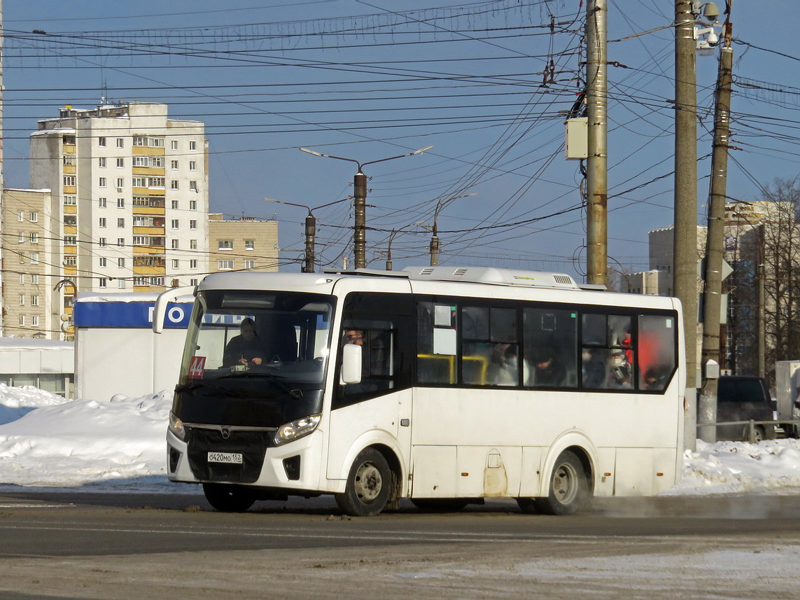 Obwód kirowski, PAZ-320405-04 "Vector Next" Nr О 420 МО 152