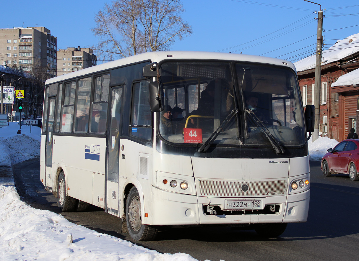 Кировская область, ПАЗ-320412-04 "Вектор" № Н 322 МН 152