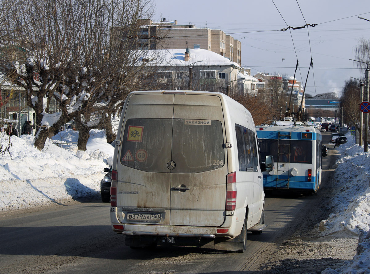 Кировская область, Луидор-22360C (MB Sprinter) № В 379 АА 750