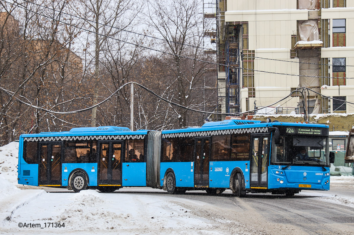 Москва, ЛиАЗ-6213.65 № 161063