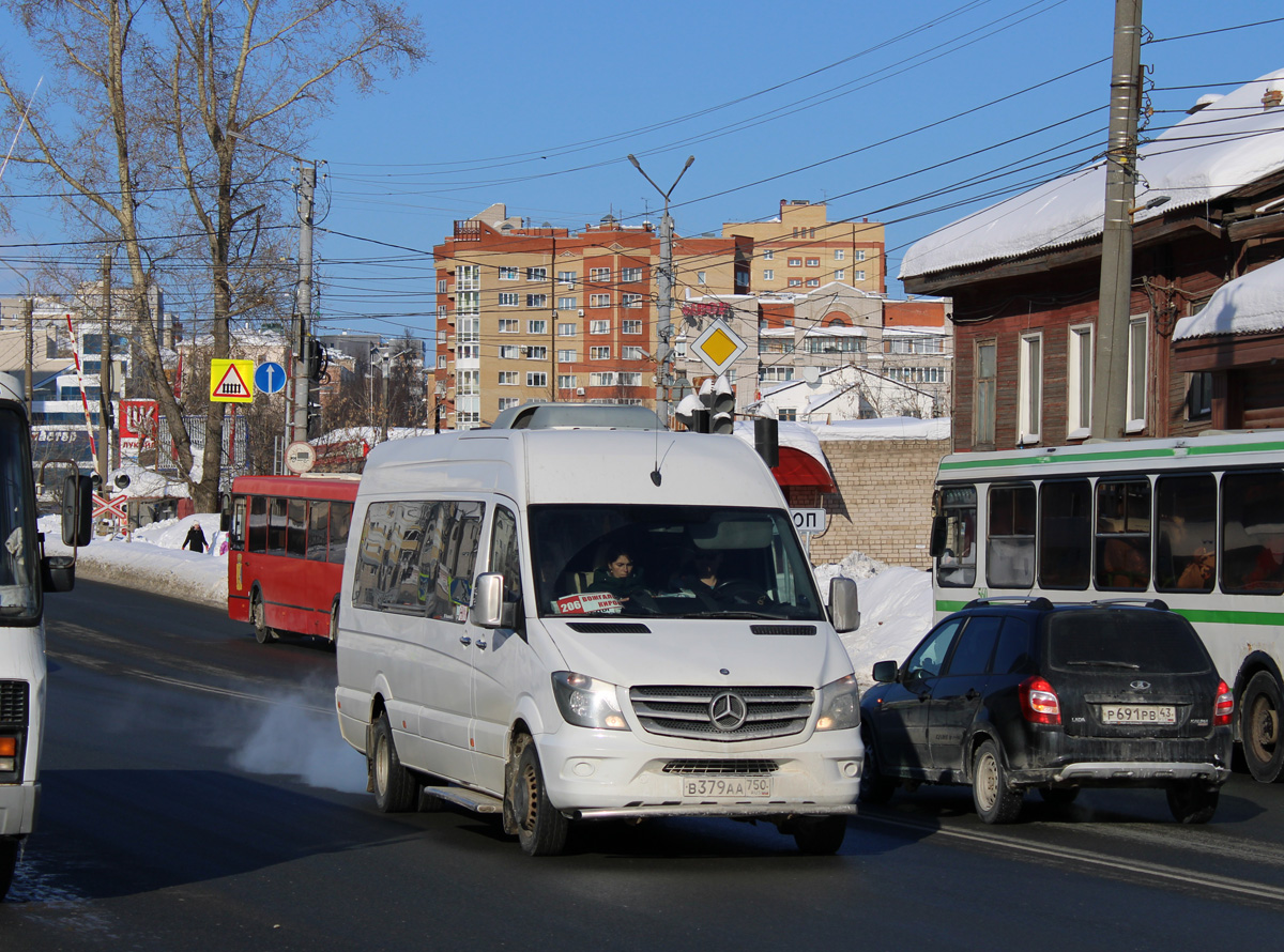 Кировская область, Луидор-22360C (MB Sprinter) № В 379 АА 750