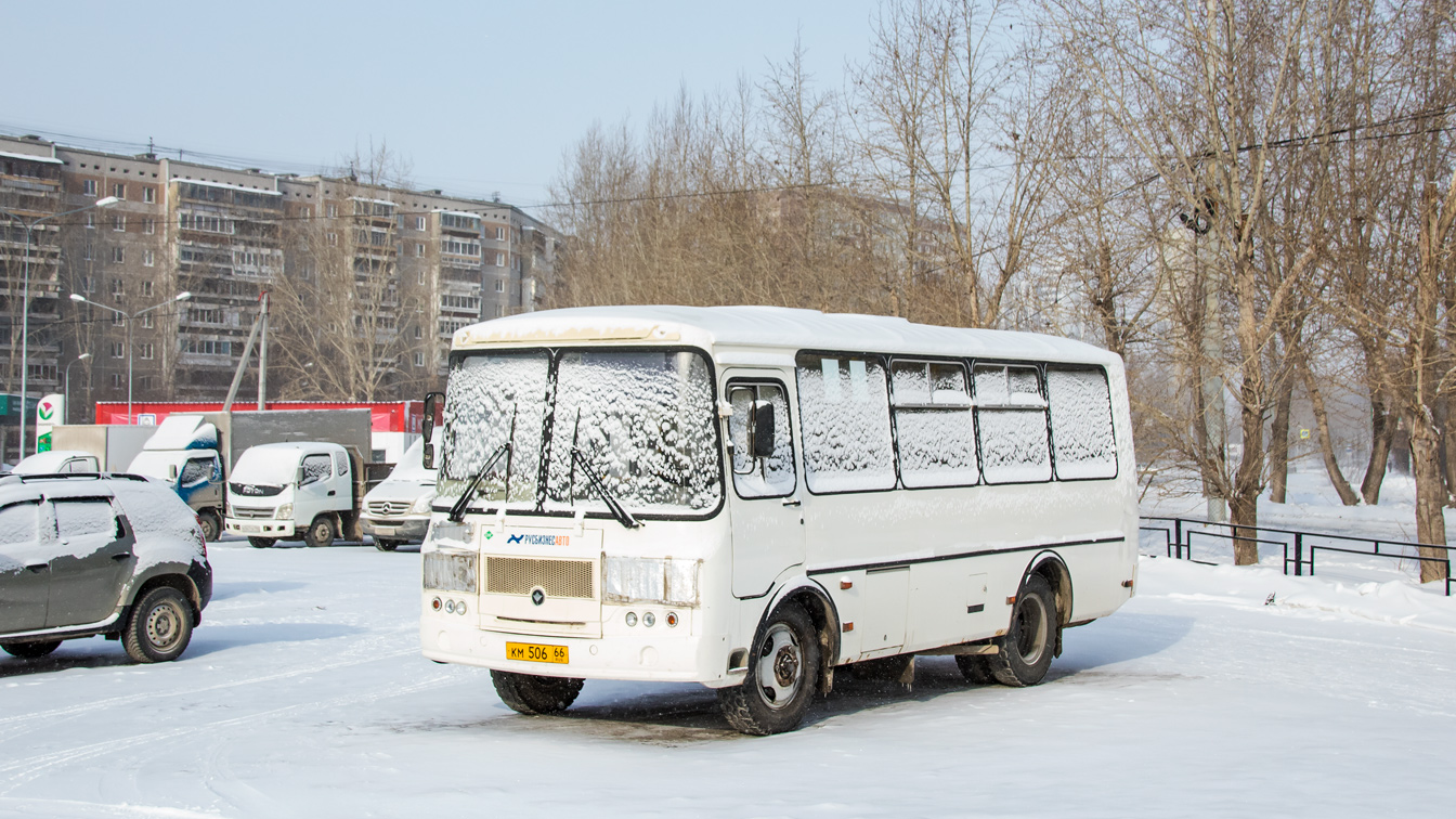 Свердловская область, ПАЗ-32054 № КМ 506 66