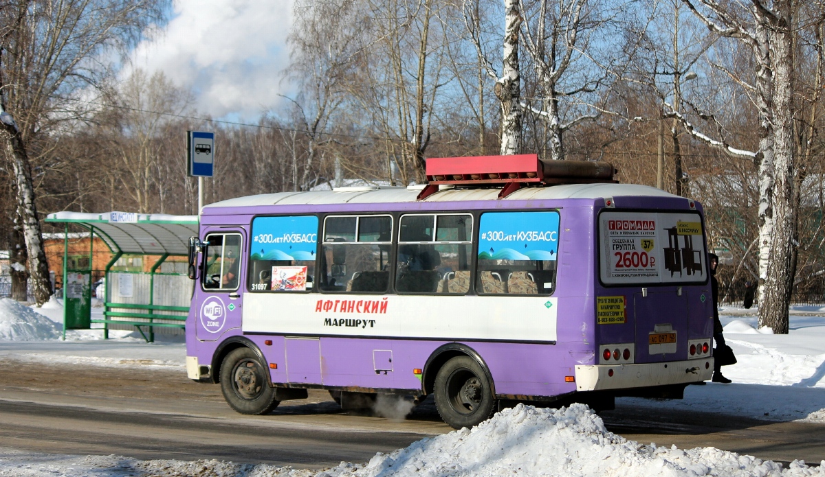 Kemerovo region - Kuzbass, PAZ-32054 Nr. 097