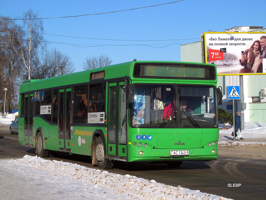 Минская область, МАЗ-103.486 № 15570 Минская область, МАЗ-103.486 № 15570