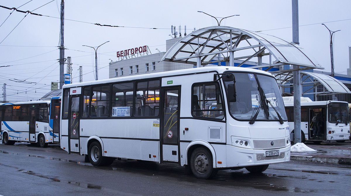 Belgorod region, PAZ-320412-05 "Vector" № Т 238 АР 31; Belgorod region, LiAZ-5256.57 № О 138 ММ 58