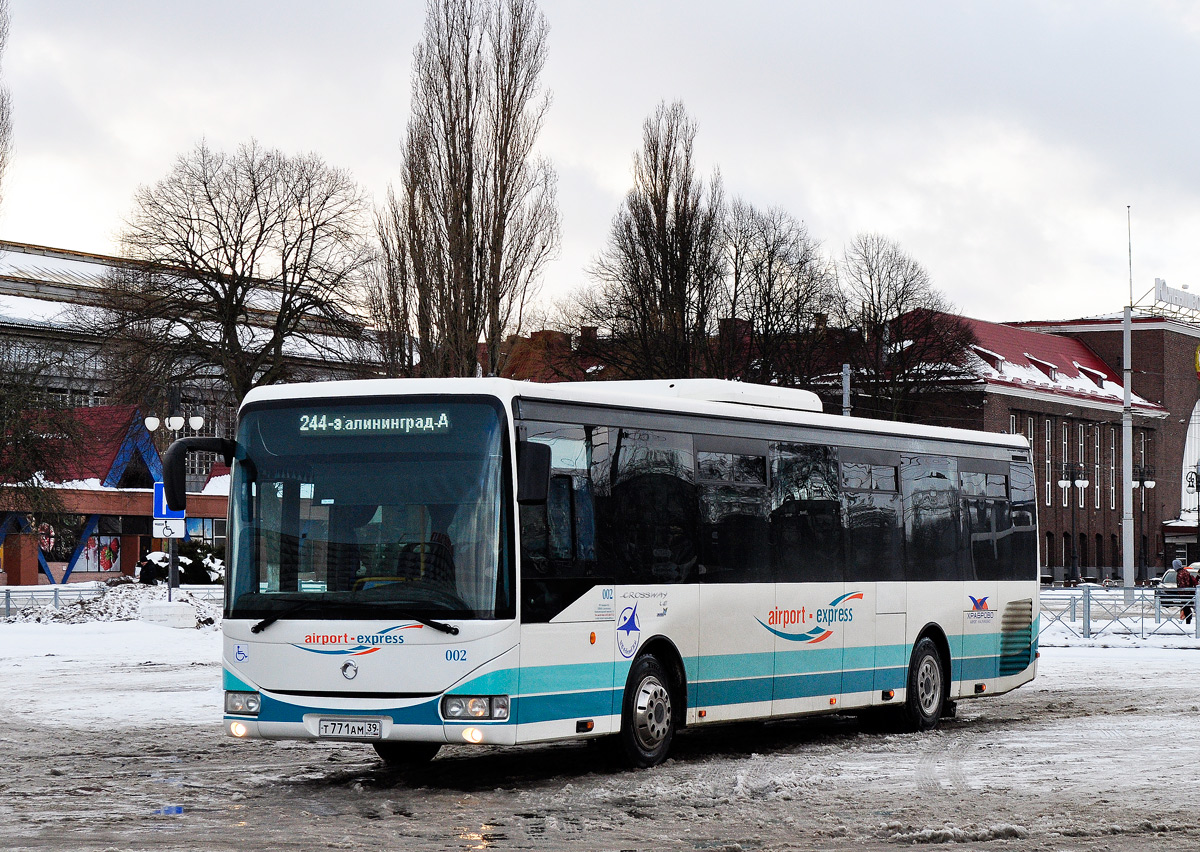 Калининградская область, Irisbus Crossway LE 12M № 002