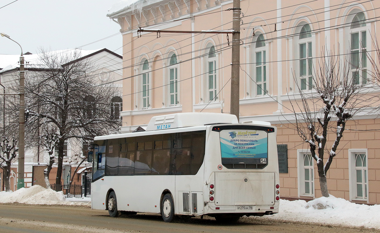 Пензенская область, КАвЗ-4270-70 № Р 275 НК 58