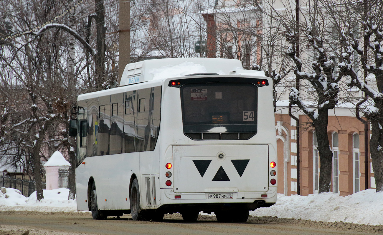 Пензенская область, КАвЗ-4270-70 № Р 987 НМ 58