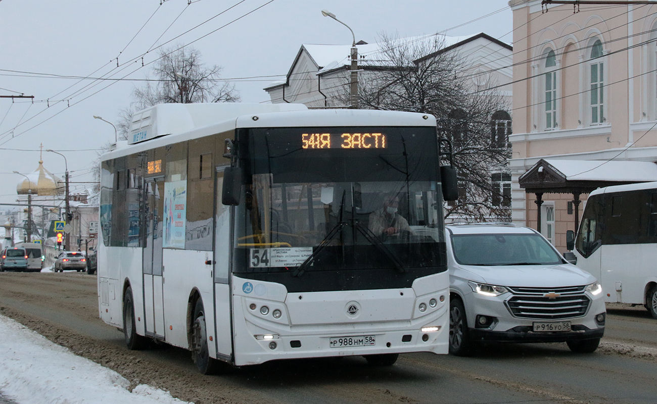 Пензенская область, КАвЗ-4270-70 № Р 988 НМ 58