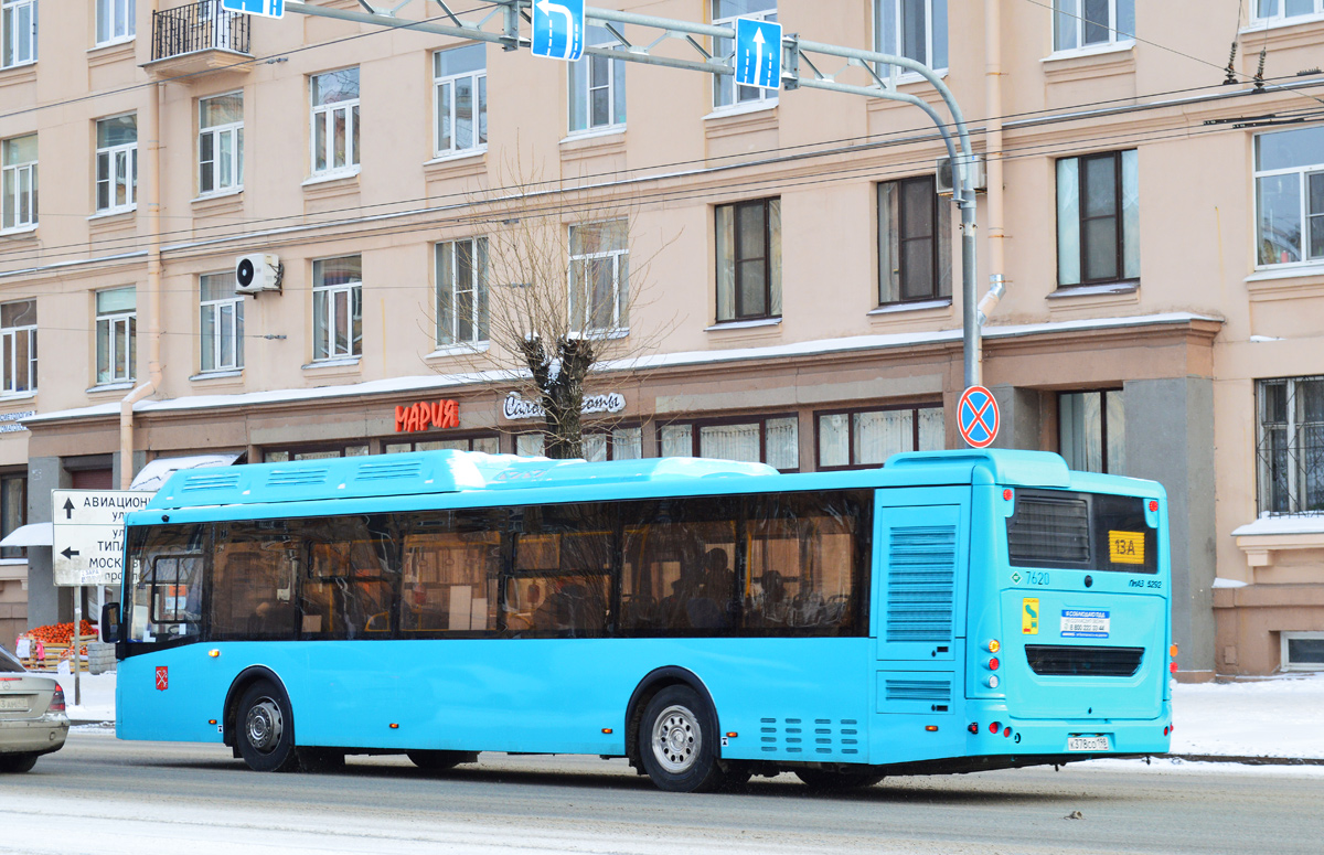 Санкт-Петербург, ЛиАЗ-5292.67 (CNG) № 7620