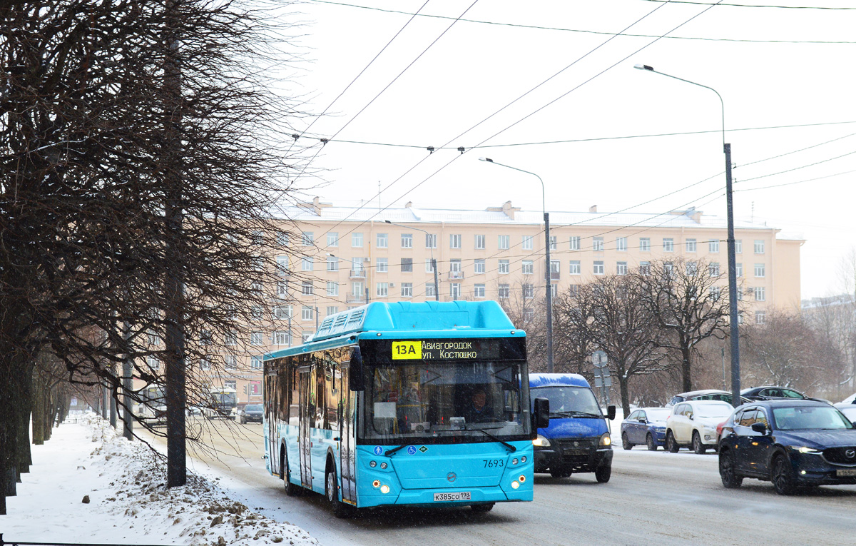 Санкт-Петербург, ЛиАЗ-5292.67 (CNG) № 7693