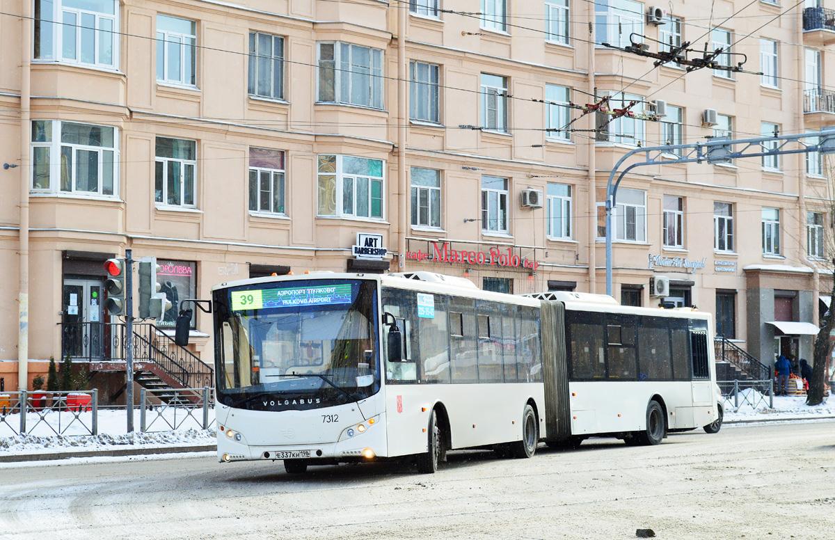 Санкт-Петербург, Volgabus-6271.05 № 7312