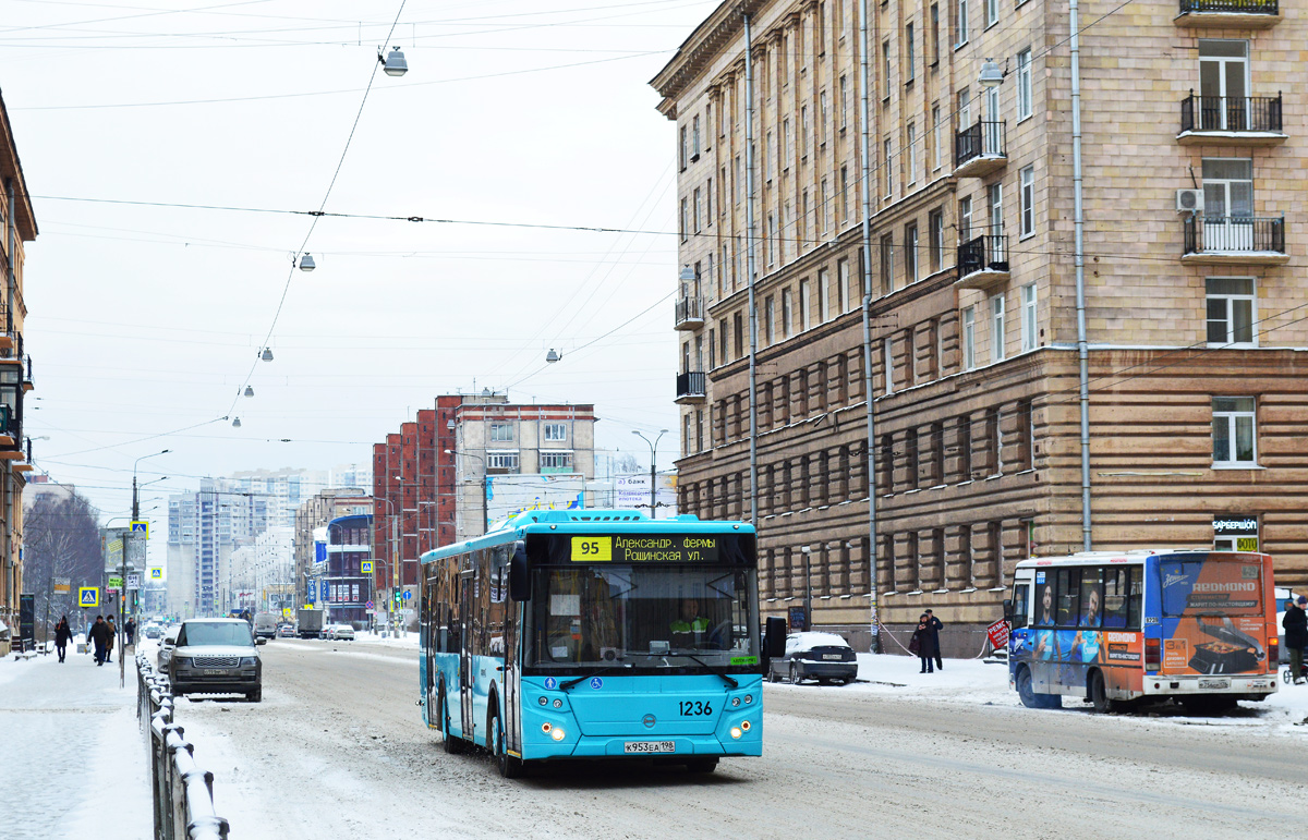 Санкт-Петербург, ЛиАЗ-5292.65 № 1236