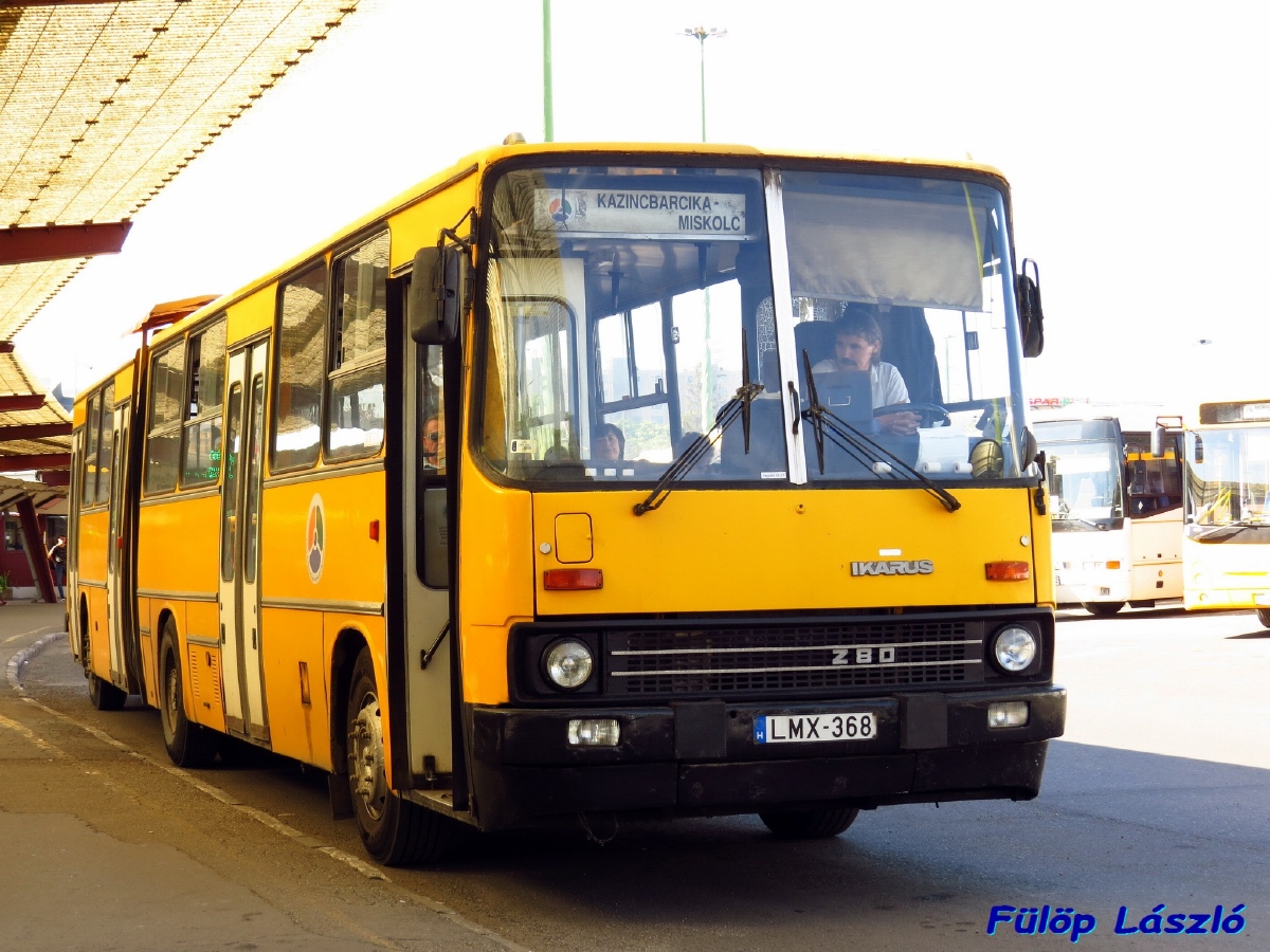 Венгрия, Ikarus 280 (Borsod Volán) № LMX-368