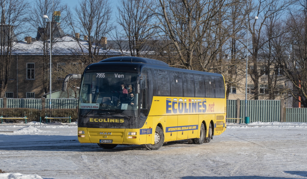 Латвія, MAN R08 Lion's Top Coach RHC464 № 311