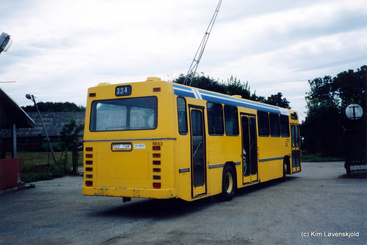 Эстония, Aabenraa M85 № 2223; Эстония — Старые фотографии