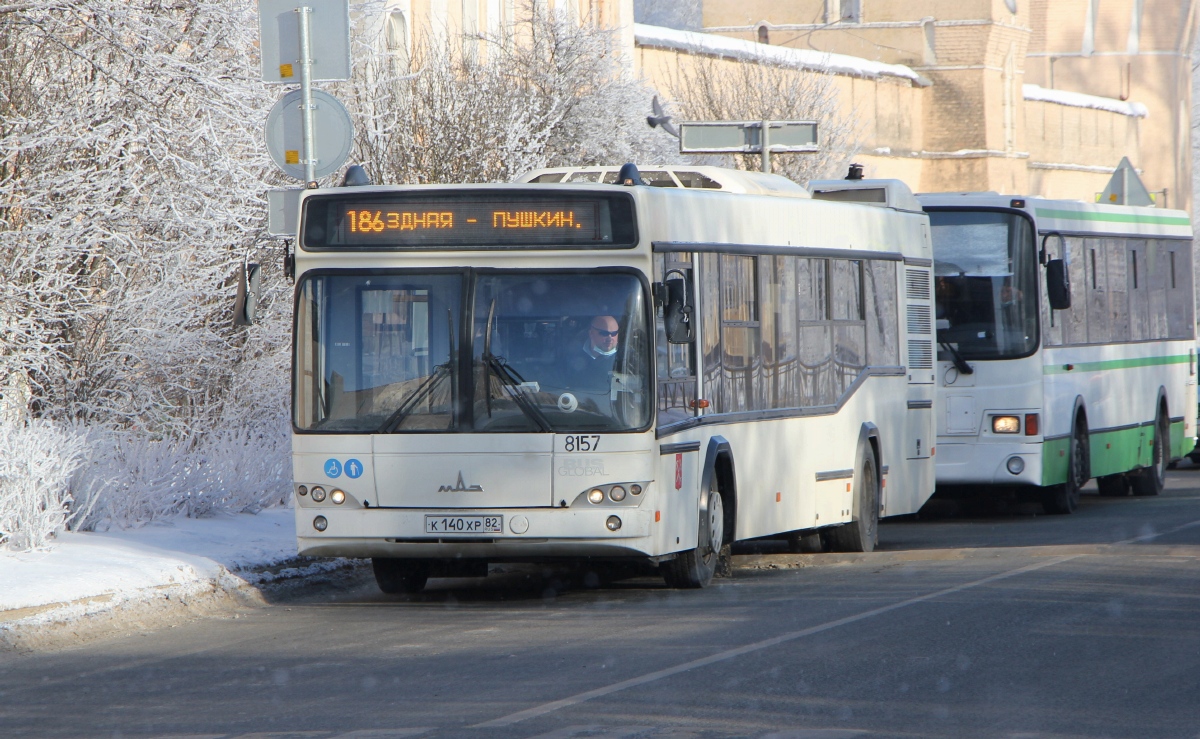 Санкт-Петербург, МАЗ-103.486 № 8157