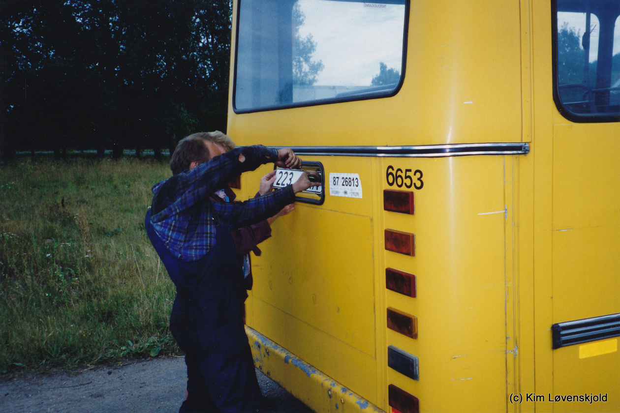 Эстония, Aabenraa M85 № 2223; Эстония — Старые фотографии