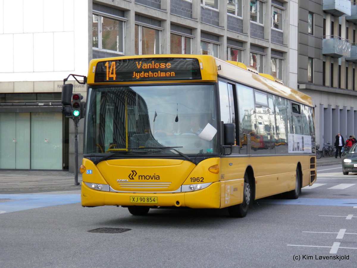 Дания, Scania OmniLink II № 1962