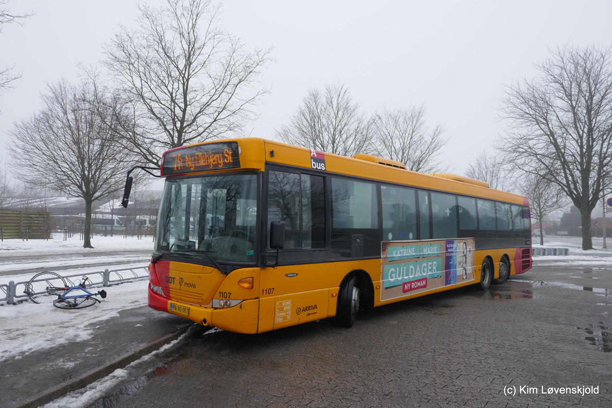 Дания, Scania OmniLink II № 1107