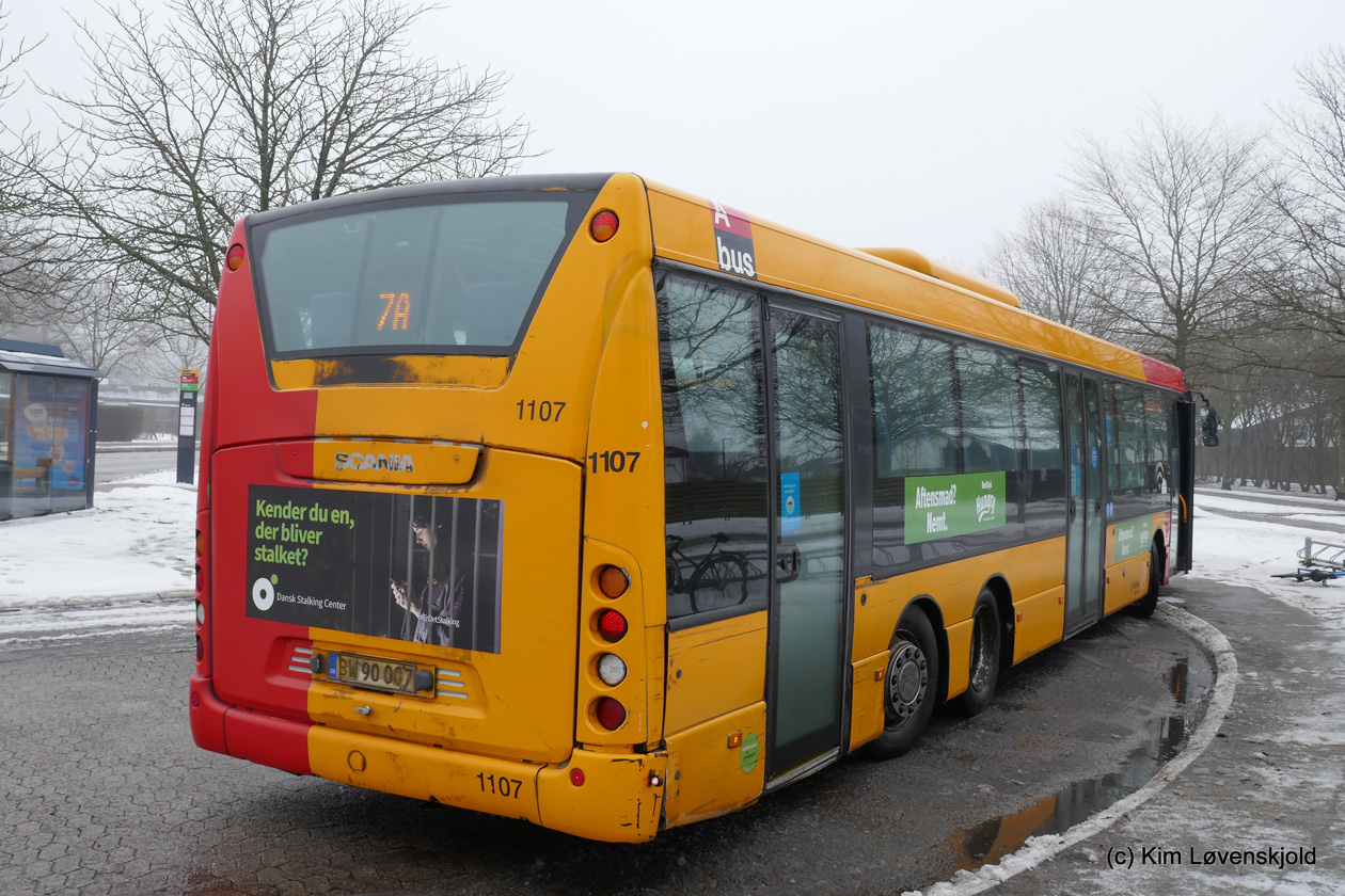 Дания, Scania OmniLink II № 1107