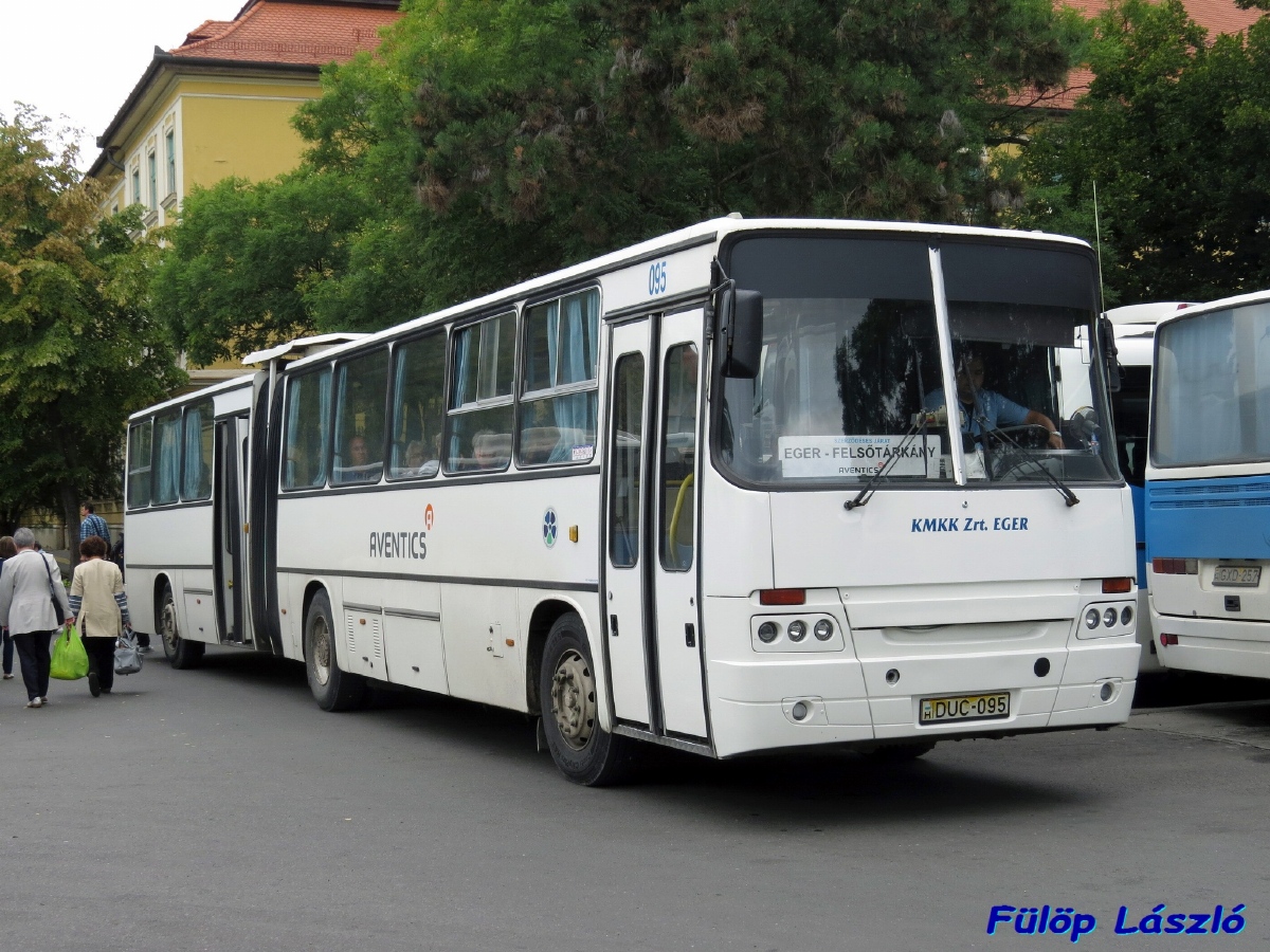 Венгрия, Ikarus 280 (Vasi Volán) № DUC-095