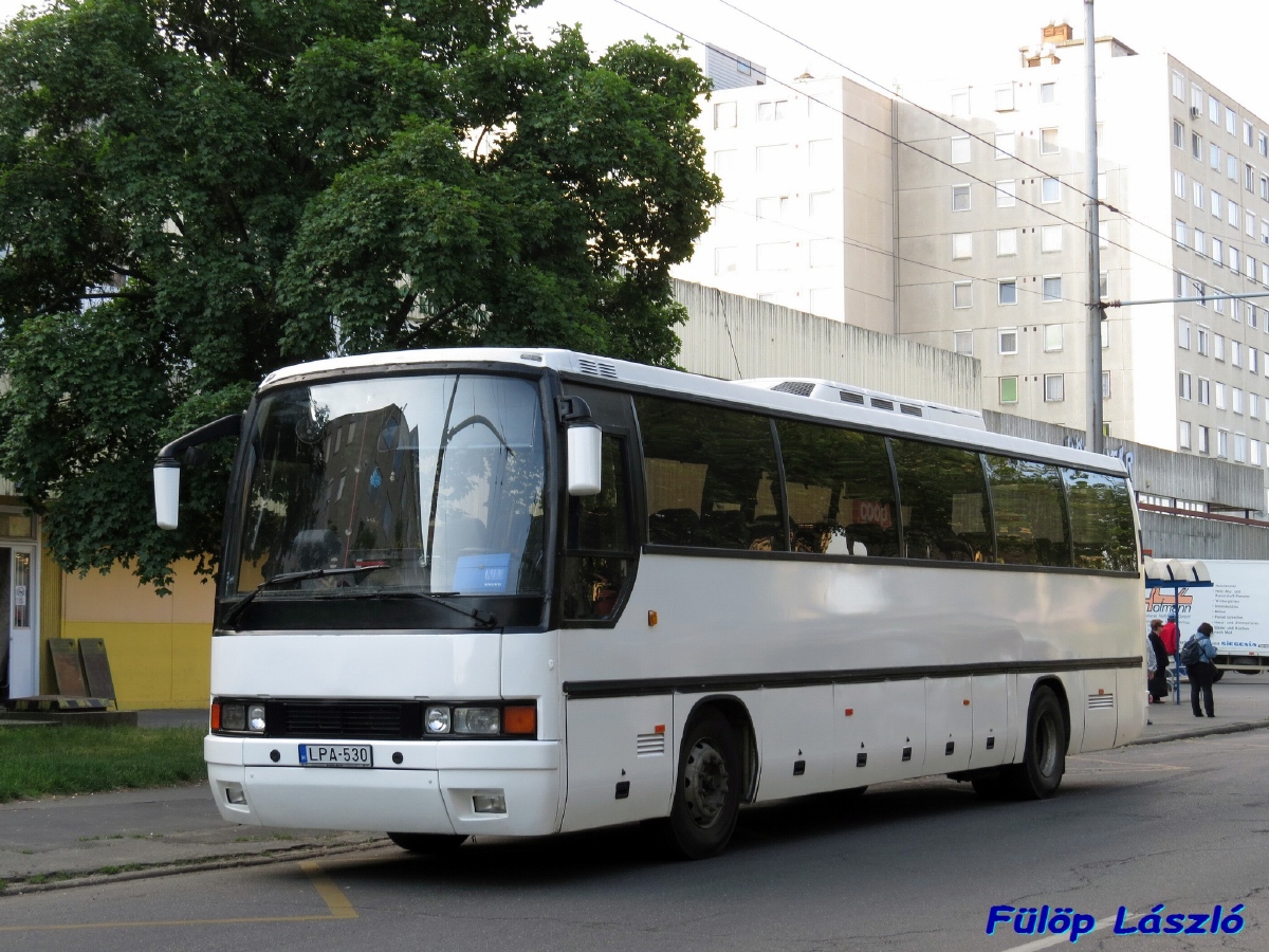 Венгрия, Ikarus 350.08 № LPA-530