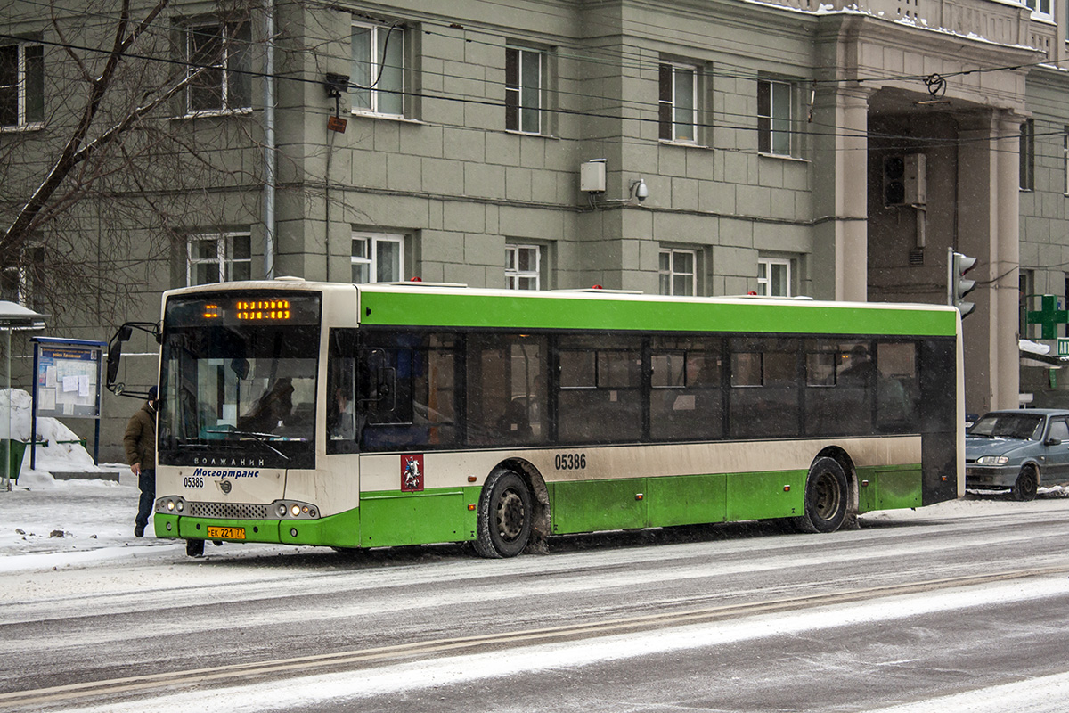 Москва, Волжанин-5270-20-06 "СитиРитм-12" № 05386